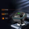 TECH-PROTECT CC07 Φορτιστής Αυτοκινήτου 3 Θυρών PD 54W + FM-Transmitter Bluetooth Μαύρο