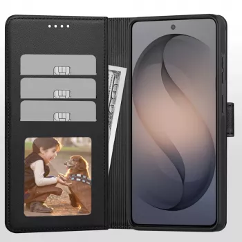 TECH-PROTECT Wallet MagSafe Θήκη για Samsung Galaxy S26 Ultra, Ματ Μαύρο
