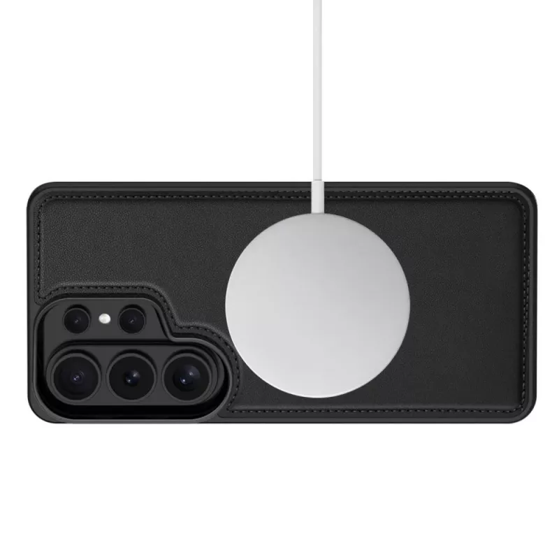 TECH-PROTECT Wallet MagSafe Θήκη για Samsung Galaxy S26 Ultra, Ματ Μαύρο