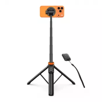 TECH-PROTECT L03S MagSafe Bluetooth Selfie Stick Τρίποδο Black