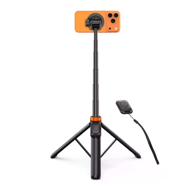 TECH-PROTECT L03S MagSafe Bluetooth Selfie Stick Τρίποδο Black