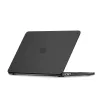 Tech-Protect Softshell MacBook Neo 13 2026 Matte Black Προστατευτική Σκληρή Θήκη