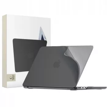 Tech-Protect Smartshell Σκληρή Θήκη για MacBook Air 13 M2-M5 2023-2026, Ματ Μαύρο
