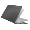 TECH-PROTECT SOFTSHELL MACBOOK AIR 15 M2-M5 2023-2026 MATTE BLACK