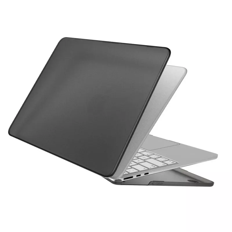 TECH-PROTECT SOFTSHELL MACBOOK AIR 15 M2-M5 2023-2026 MATTE BLACK