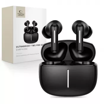 TECH-PROTECT ULTRABOOST TWS Earphone Pro G3 Μαύρο