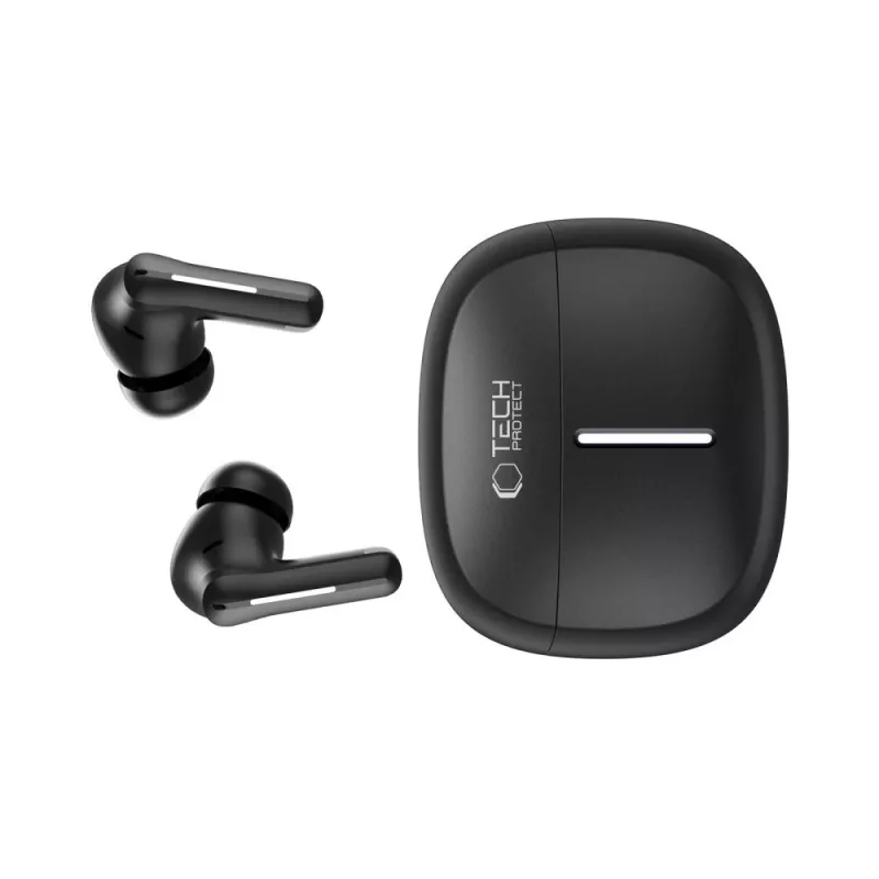 TECH-PROTECT ULTRABOOST TWS Earphone Pro G3 Μαύρο