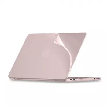 Tech-Protect Softshell MacBook Neo 13 2026 Ματ Blush
