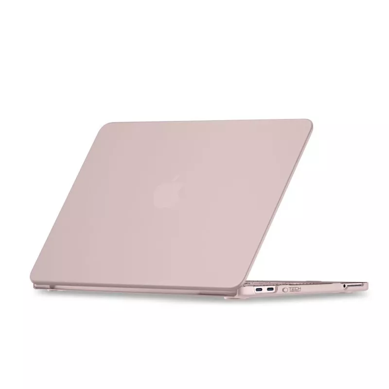 Tech-Protect Softshell MacBook Neo 13 2026 Ματ Blush