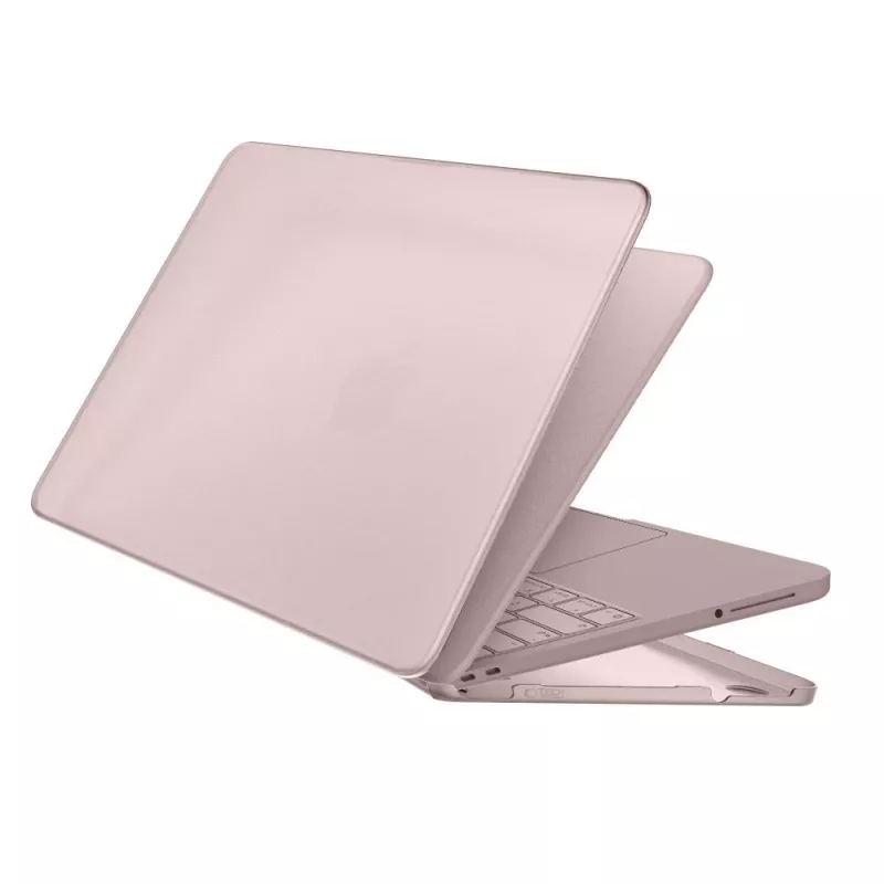 Tech-Protect Softshell MacBook Neo 13 2026 Ματ Blush
