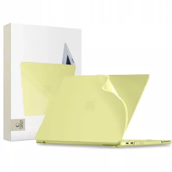 Tech-Protect Sofsthell MacBook Neo 13 2026 Ματ Citrus Σκληρή Θήκη