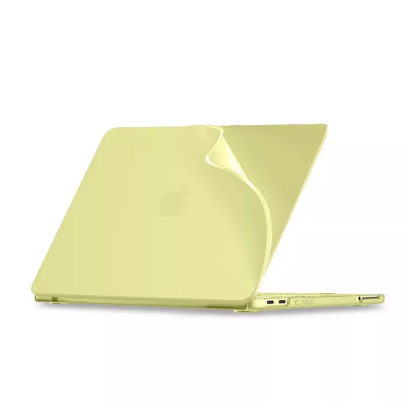 Tech-Protect Sofsthell MacBook Neo 13 2026 Ματ Citrus Σκληρή Θήκη