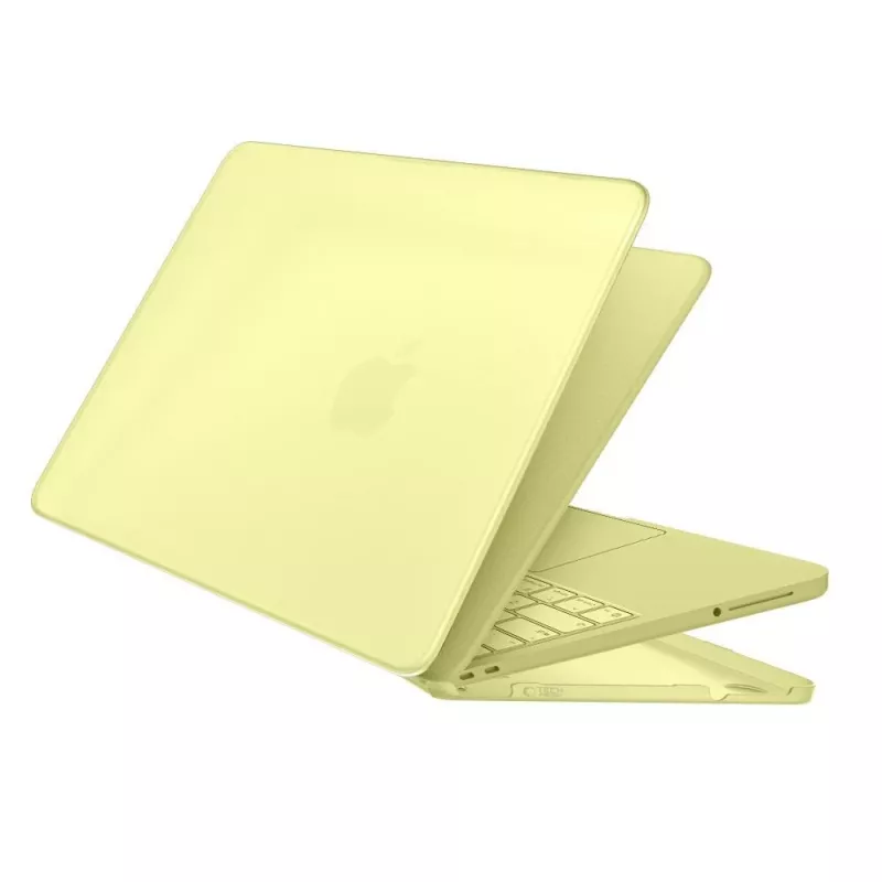 Tech-Protect Sofsthell MacBook Neo 13 2026 Ματ Citrus Σκληρή Θήκη