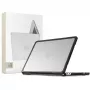Tech-Protect Velar MacBook Neo 13 2026 Σκληρή Θήκη Black/Matte Clear