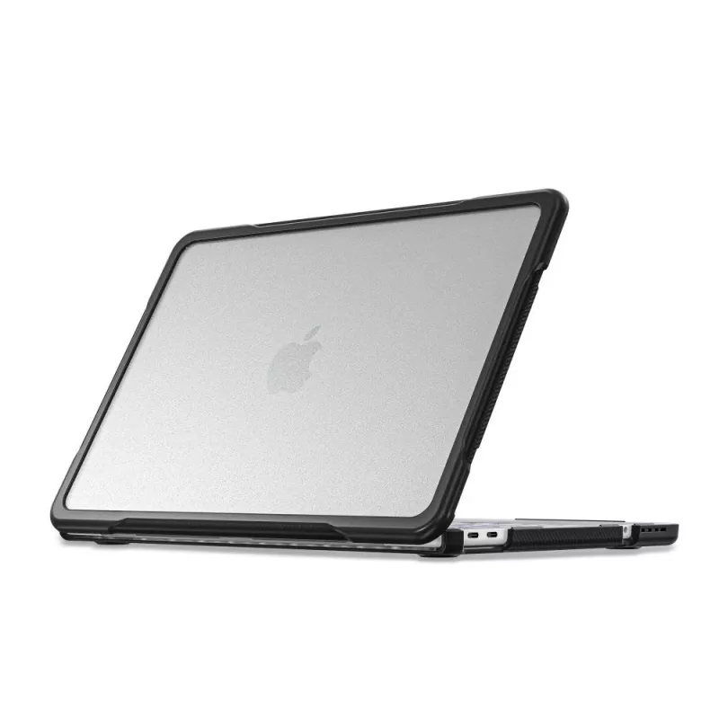 Tech-Protect Velar MacBook Neo 13 2026 Σκληρή Θήκη Black/Matte Clear
