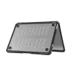 Tech-Protect Velar MacBook Neo 13 2026 Σκληρή Θήκη Black/Matte Clear