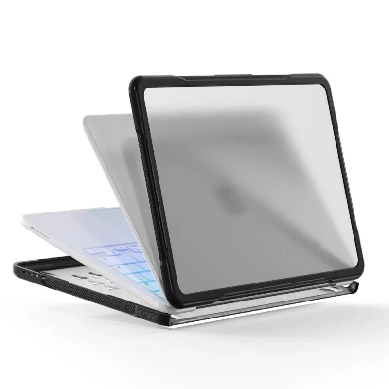 Tech-Protect Velar MacBook Neo 13 2026 Σκληρή Θήκη Black/Matte Clear