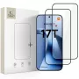 Tech-Protect Glass Fit+ Προστατευτικό οθόνης 2 τεμαχίων για Xiaomi 17T, Μαύρο