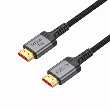 TECH-PROTECT ULTRABOOST ΚΑΛΩΔΙΟ HDMI 2.1 4K 120HZ / 8K 60HZ 200CM ΜΑΥΡΟ