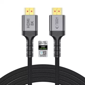 TECH-PROTECT ULTRABOOST Καλώδιο HDMI 2.1 4K 120Hz / 8K 60Hz 3m Μαύρο