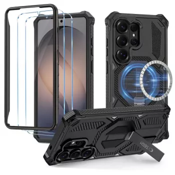 TECH-PROTECT MagBlast MagSafe + Glass Συσκευασία 2 Τεμ. για Samsung Galaxy S26 Ultra Μαύρο