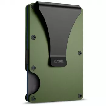 TECH-PROTECT THORN RFID Θήκη Καρτών Military Green