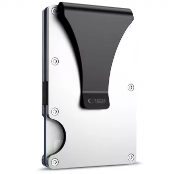 TECH-PROTECT THORN RFID Θήκη Καρτών Steel Silver