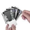 TECH-PROTECT THORN RFID Θήκη Καρτών Steel Silver
