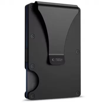 TECH-PROTECT THORN RFID Θήκη Καρτών Black