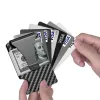 TECH-PROTECT THORN RFID Θήκη Καρτών Carbon Black