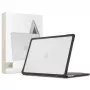 Tech-Protect Velar MacBook Air 13 M2-M5 2023-2026 Μαύρο/Ματ Διάφανο