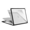 Tech-Protect Velar MacBook Air 13 M2-M5 2023-2026 Μαύρο/Ματ Διάφανο