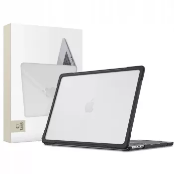 Tech-Protect Velar Σκληρή Θήκη για MacBook Air 15 M2-M5 2023-2026 Μαύρο/Ματ Διάφανο