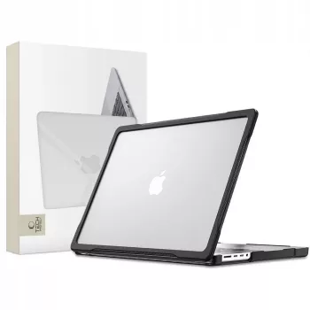 Tech-Protect Velar Σκληρή Θήκη για MacBook Pro 14 inch M1-M5 Pro/M5 Pro Max 2021-2026, Μαύρο/Ματ Διάφανο
