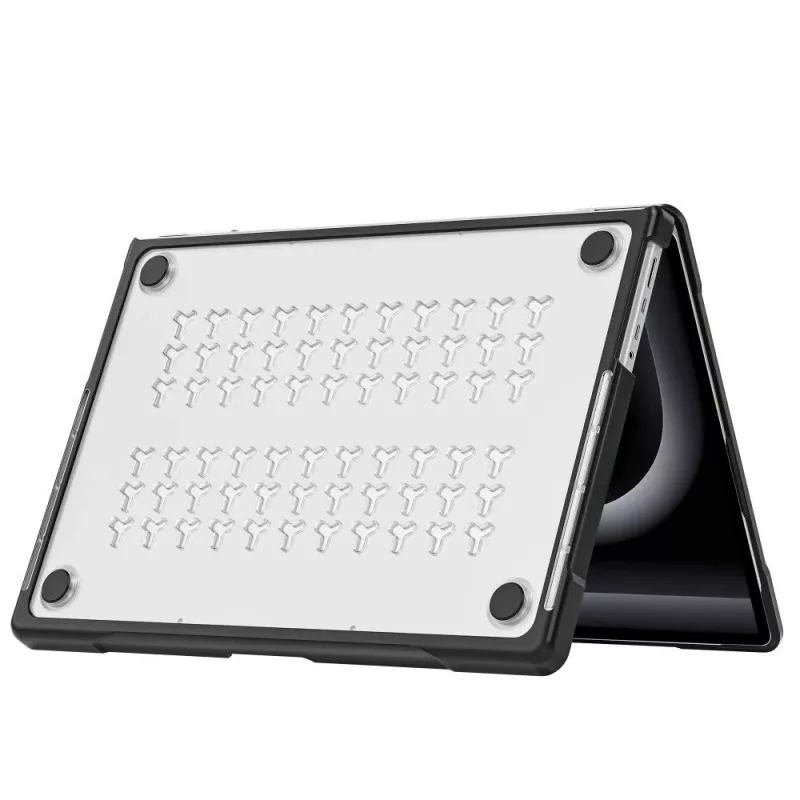 TECH-PROTECT VELAR MacBook Pro 16 M1-M5 / M5 Pro / M5 Pro Max 2021-2026 Black/Matte Clear