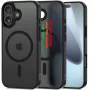 Tech-Protect Magmat XT 4-Set MagSafe Θήκη για iPhone 17, Μαύρο Ματ