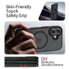 Tech-Protect Magmat XT 4-Set MagSafe Θήκη για iPhone 17, Μαύρο Ματ