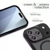 TECH-PROTECT MAGMAT XT 4-SET MAGSAFE IPHONE 17 PRO ΜΑΥΡΟ ΜΑΤ