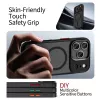 TECH-PROTECT MAGMAT XT 4-SET MAGSAFE IPHONE 17 PRO ΜΑΥΡΟ ΜΑΤ