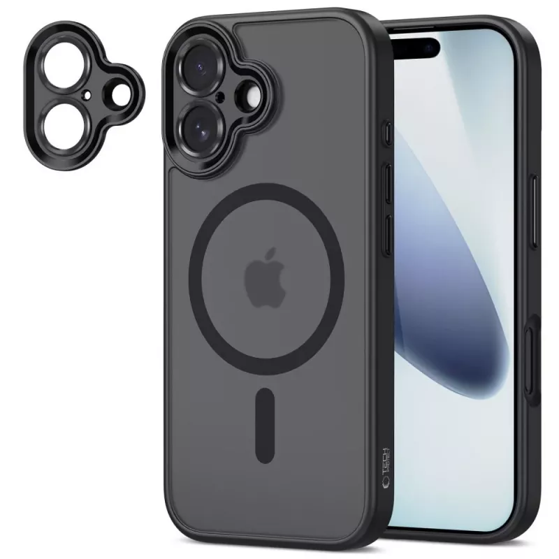 Tech-Protect Magcam MagSafe Θήκη για iPhone 17 Μαύρο Ματ