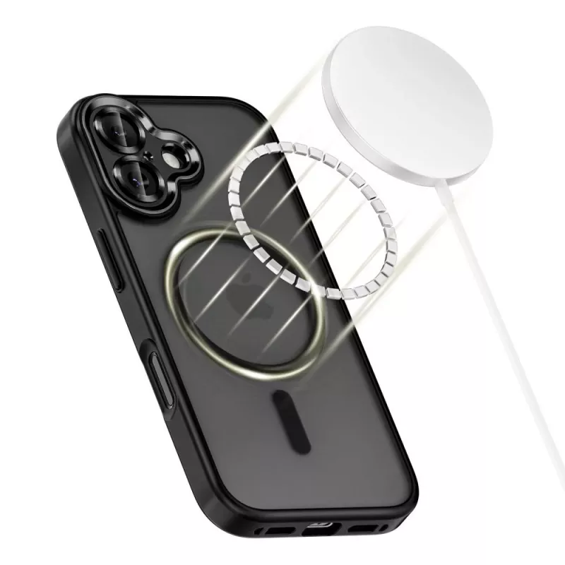 Tech-Protect Magcam MagSafe Θήκη για iPhone 17 Μαύρο Ματ