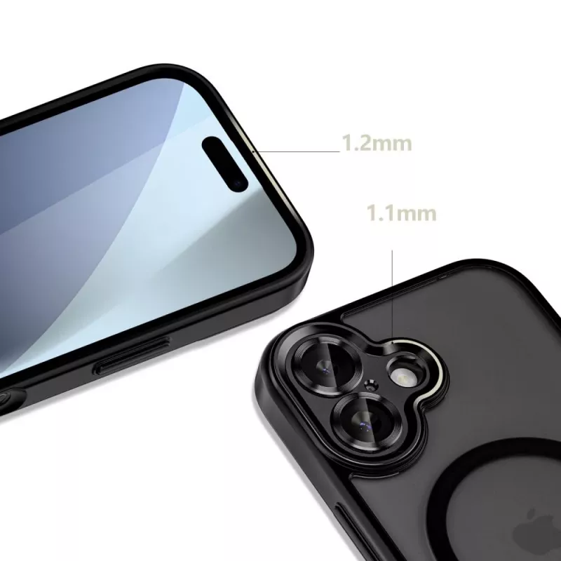 Tech-Protect Magcam MagSafe Θήκη για iPhone 17 Μαύρο Ματ