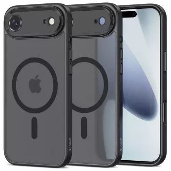 Tech-Protect Magcam MagSafe Θήκη Πλάτης για iPhone 17 Air Μαύρο Ματ