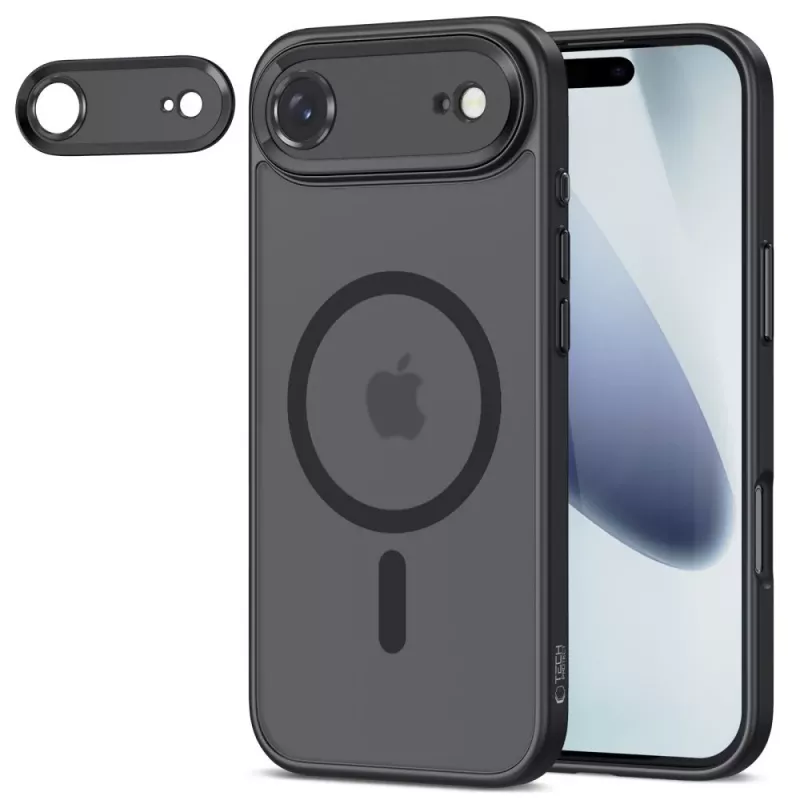 Tech-Protect Magcam MagSafe Θήκη Πλάτης για iPhone 17 Air Μαύρο Ματ