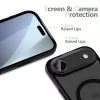 Tech-Protect Magcam MagSafe Θήκη Πλάτης για iPhone 17 Air Μαύρο Ματ