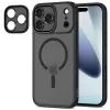 Tech-Protect Magcam MagSafe Θήκη Πλάτης για iPhone 17 Pro Μαύρο Ματ