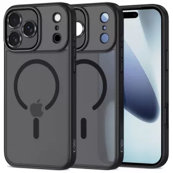 Tech-Protect Magcam MagSafe για iPhone 17 Pro Max Μαύρο Ματ