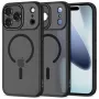 Tech-Protect Magcam MagSafe για iPhone 17 Pro Max Μαύρο Ματ