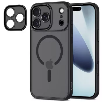 Tech-Protect Magcam MagSafe για iPhone 17 Pro Max Μαύρο Ματ