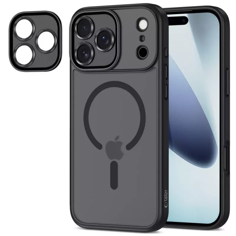 Tech-Protect Magcam MagSafe για iPhone 17 Pro Max Μαύρο Ματ